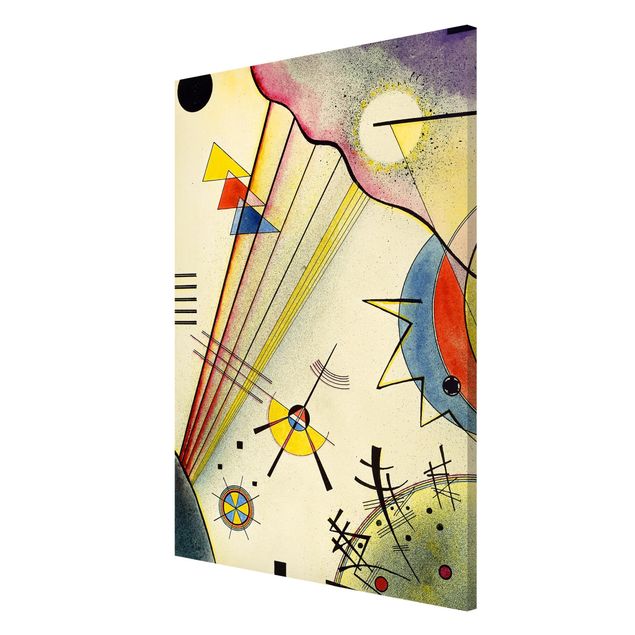 Magnetic memo board - Wassily Kandinsky - Significant Connection