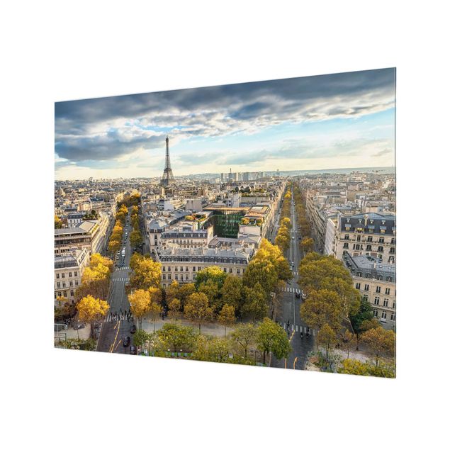 Splashback - Nice day in Paris - Landscape format 4:3