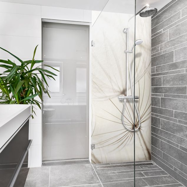 Shower wall cladding - Gentle Grasses