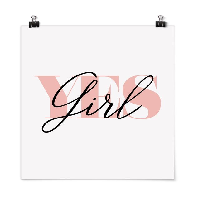 Poster - Yes Girl