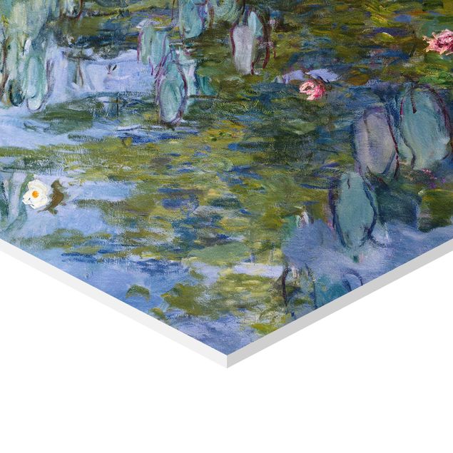 Forex hexagon - Claude Monet - Water Lilies (Nympheas)