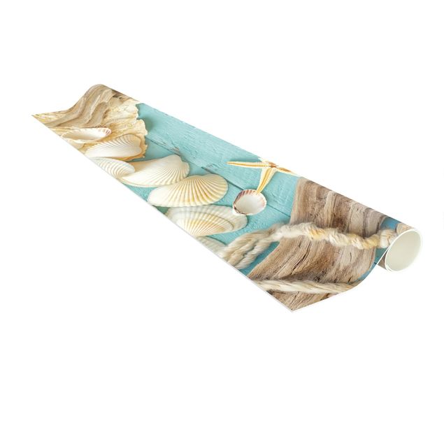 modern area rugs Mussels And Driftwood