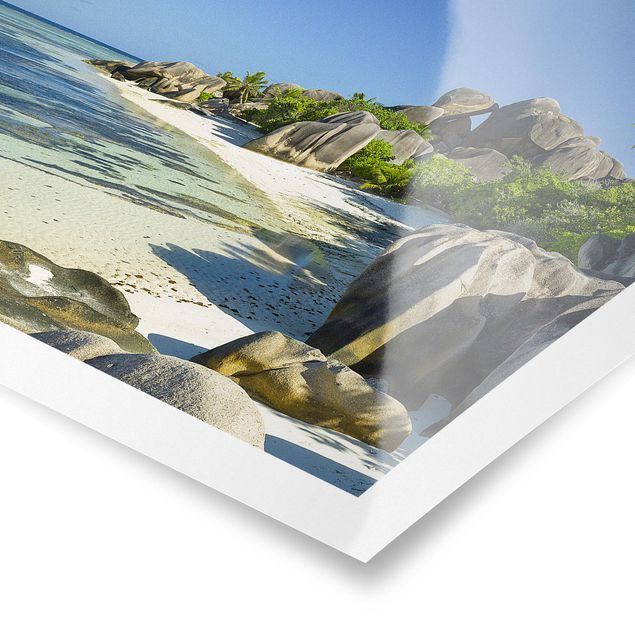Poster - Dream Beach Seychelles