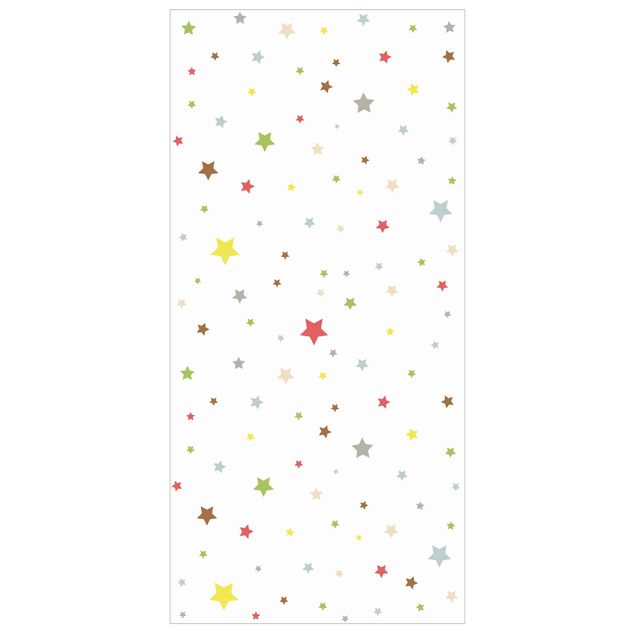 Room divider - No.YK34 Colourful Stars