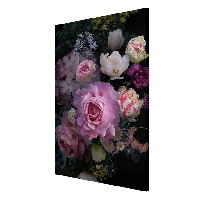 Magnetic memo board - Bouquet Of Gorgeous Roses