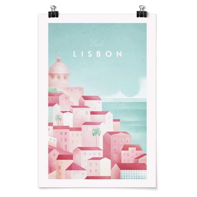 Poster - Travel Poster - Lisbon