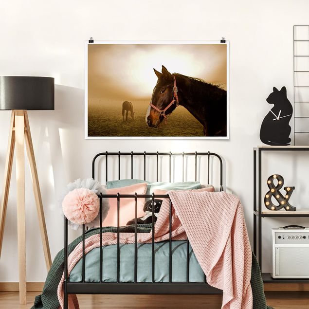 Poster - Early Horse