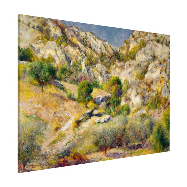 Magnetic memo board - Auguste Renoir - Rock At Estaque