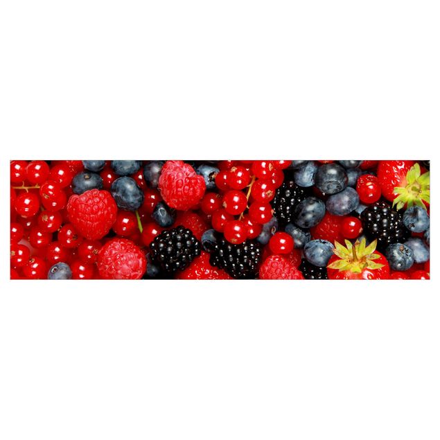 Kitchen wall cladding - Fruity Berries