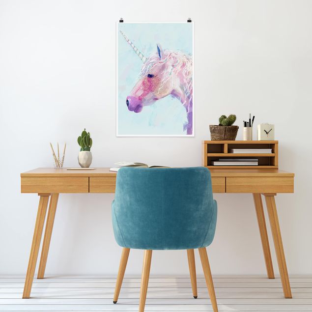 Poster animals - Mystic Unicorn II