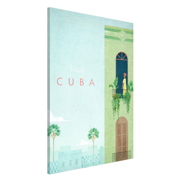 Magnetic memo board - Tourism Campaign - Cuba