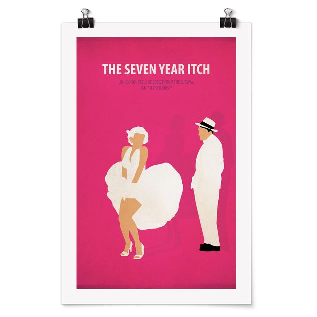 Poster - Film Poster The Seven Year Itch