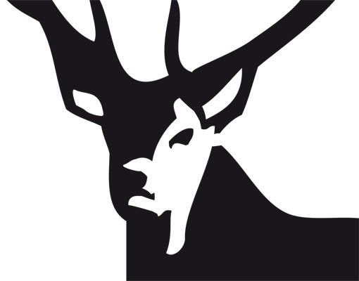 Window sticker - No.UL814 Deer
