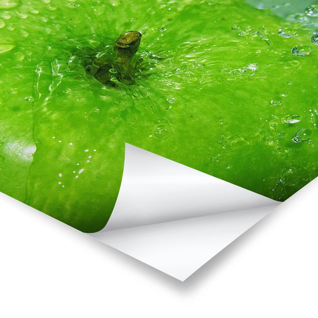Poster - Green Apple