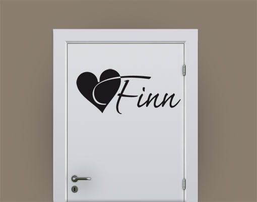 Inspirational quotes wall stickers No.UL844 Customised text Initial F