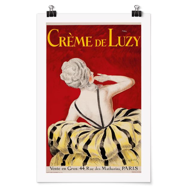 Poster - Leonetto Cappiello - Crème De Luzy