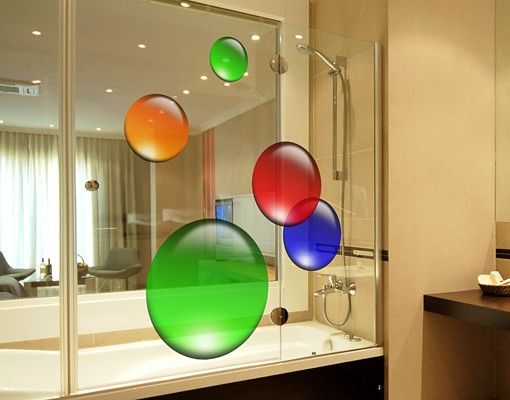 Window sticker - Circles Magical Balls 5s Set