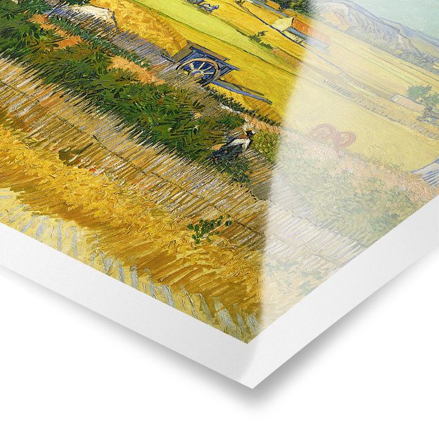 Poster - Vincent Van Gogh - The Harvest
