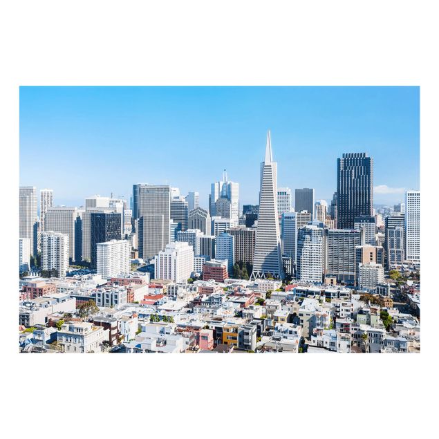 Splashback - San Francisco Skyline - Landscape format 3:2
