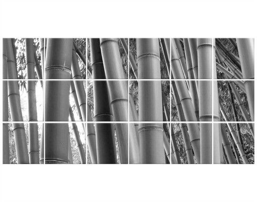 Tile sticker - Bamboo