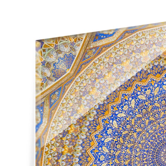 Glass Splashback - Dome Of The Mosque - Square 1:1