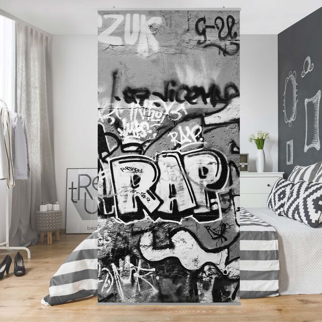 Room divider - Graffiti Art