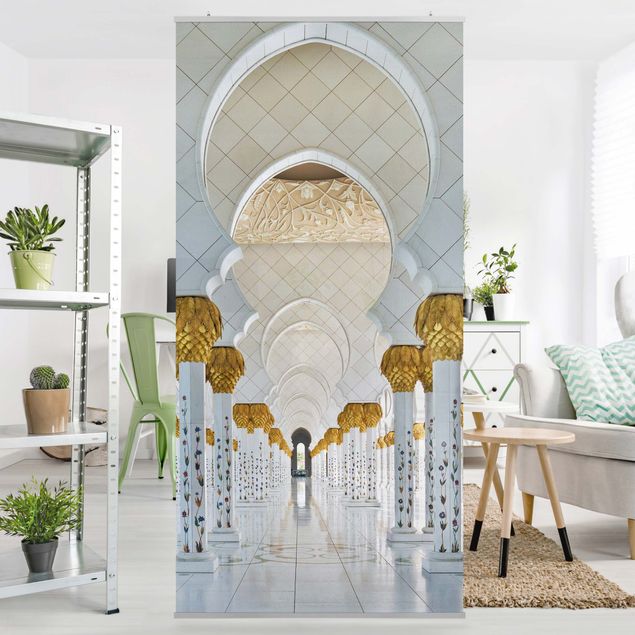 Room divider - Mosque In Abu Dhabi