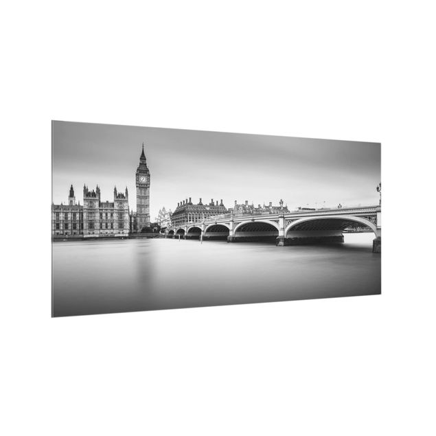 Splashback - Westminster Bridge And Big Ben
