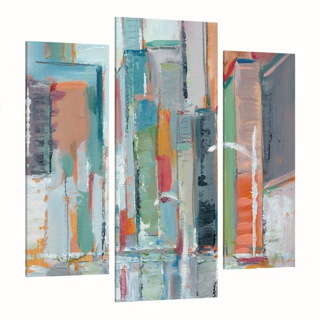 Print on canvas - Contemporary Downtown I