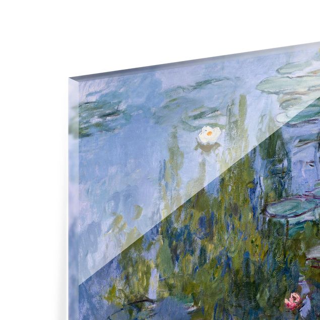Glass Splashback - Claude Monet - Water Lilies (Nympheas) - Landscape 3:4
