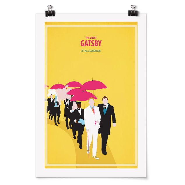 Poster - Film Poster The Great Gatsby II