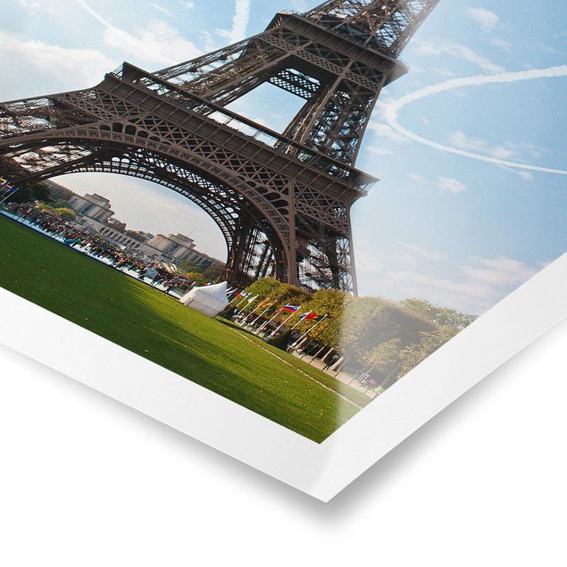 Poster architecture & skyline - Paris - City Of Love