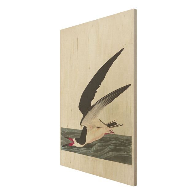 Print on wood - Vintage Board Skimmer