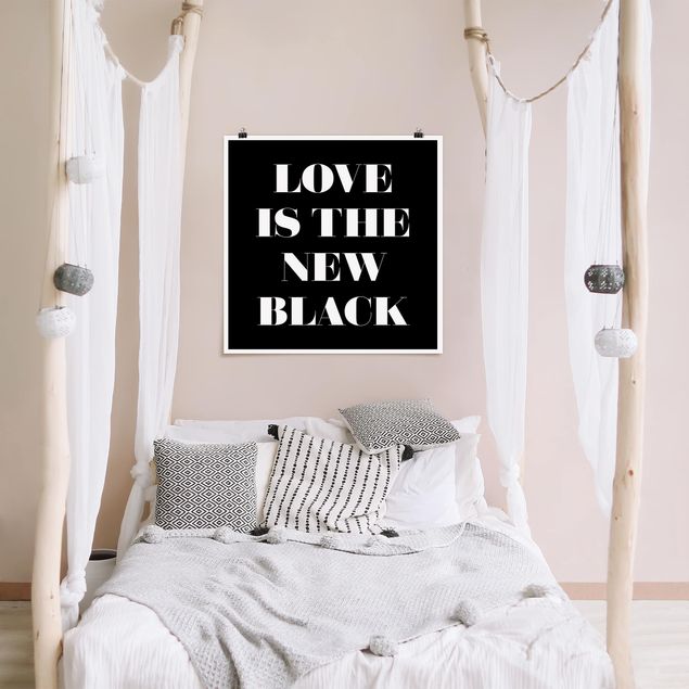 Poster - Love Is The New Black