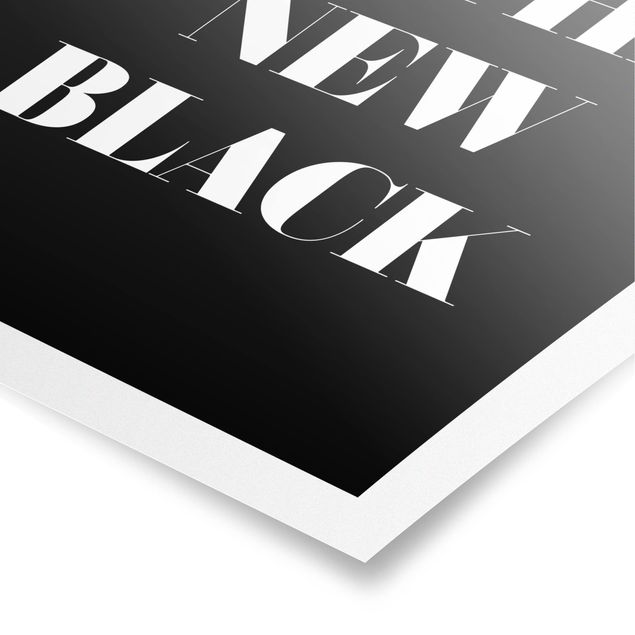 Poster quote - Love Is The New Black