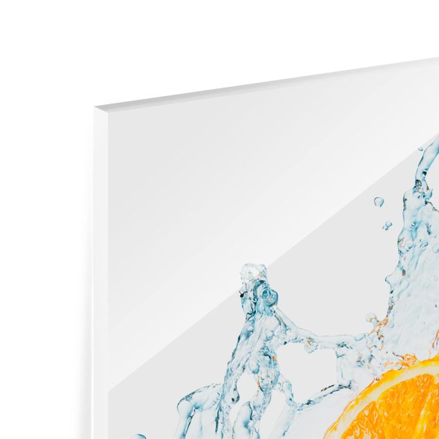 Glass Splashback - Fresh Orange - Square 1:1