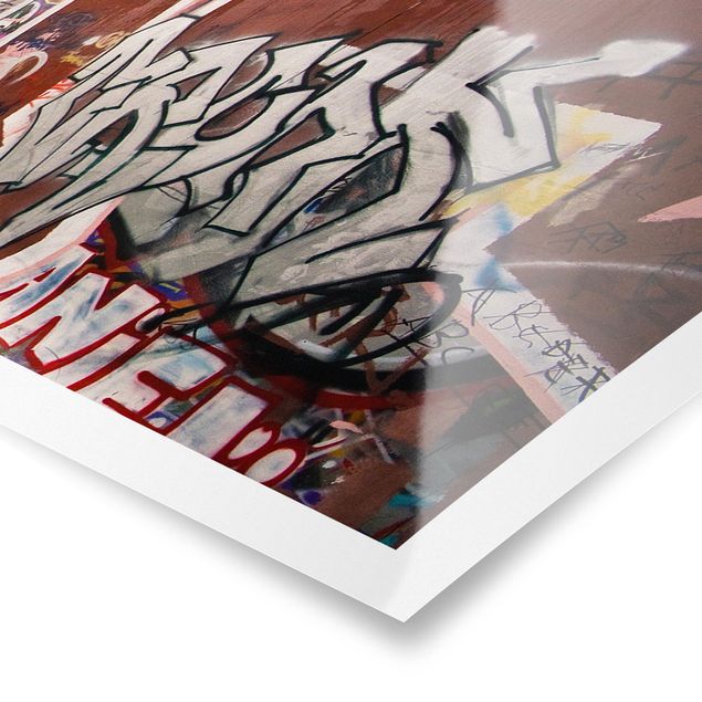 Poster - Skate Graffiti