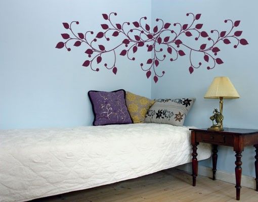 Wall stickers tendril No.UL906 sinuous Tendril