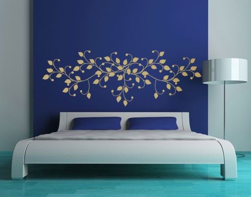 Wall sticker - No.UL906 sinuous Tendril