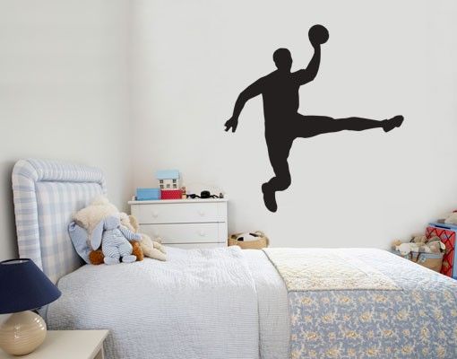 Wall sticker - No.UL911 Handball Jump Shot