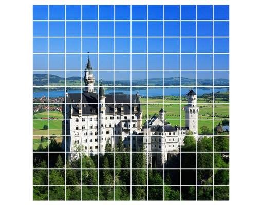 Tile sticker - Neuschwanstein Castle