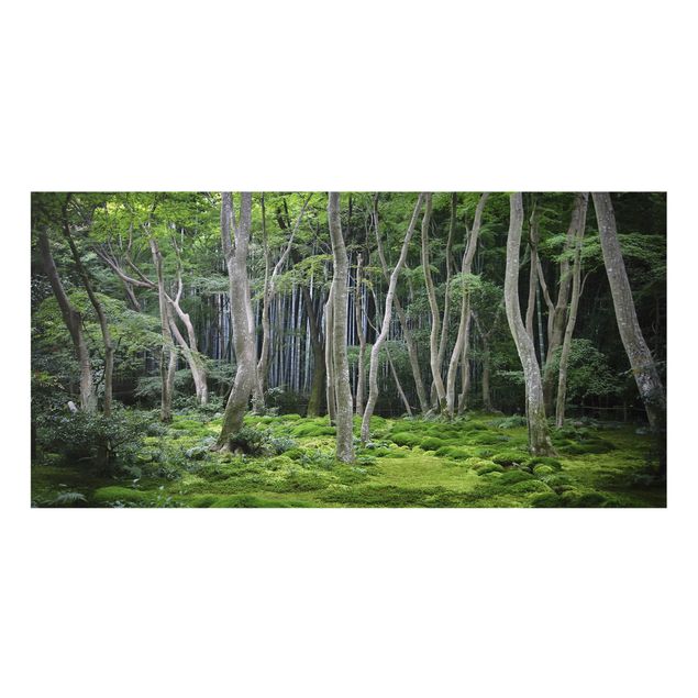 Splashback - Japanese Forest