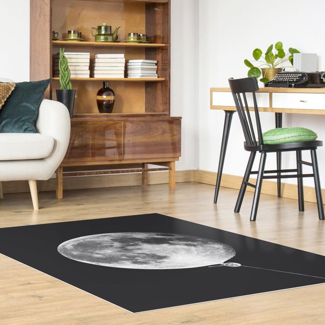 Outdoor rugs Balloon With Moon