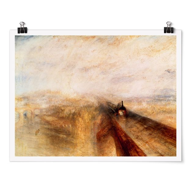 Poster - William Turner - The Great Western Railway