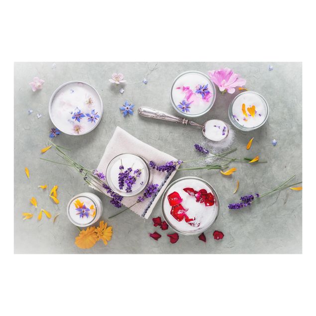Splashback - Edible Flowers With Lavender Sugar