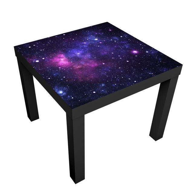 Adhesive film for furniture IKEA - Lack side table - Galaxy