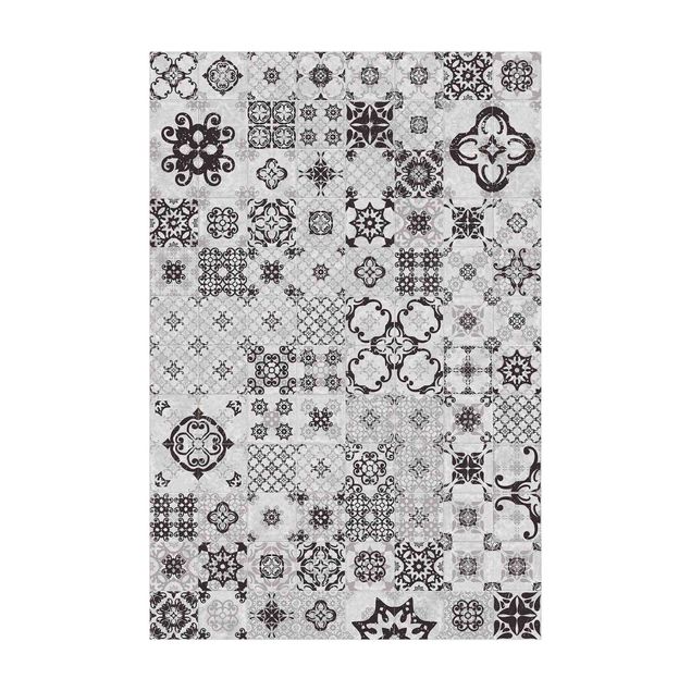 stone rugs Ceramic Tiles Agadir Grey