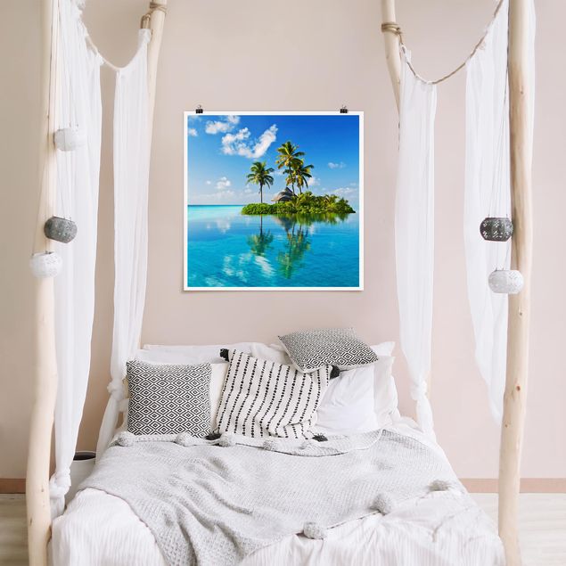 Poster - Tropical Paradise