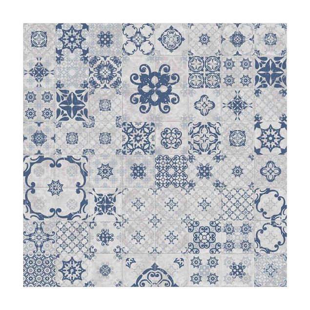 Stone look rugs Ceramic Tiles Agadir Blue