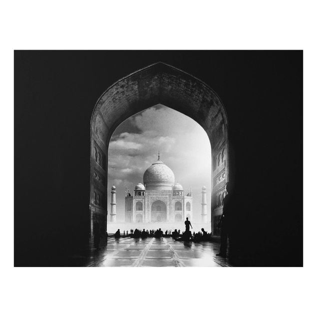 Glass Splashback - The Gateway To The Taj Mahal - Landscape 3:4